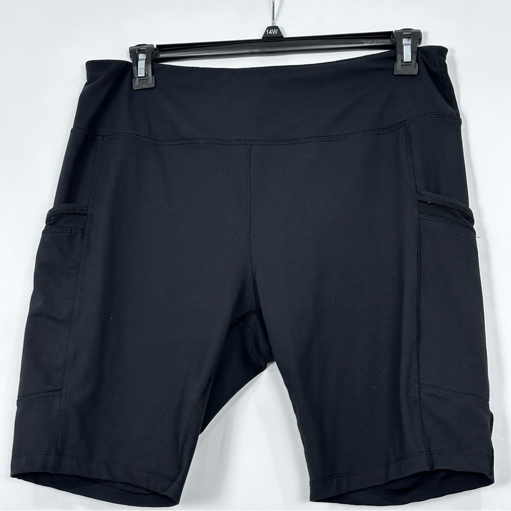 Cato Charcoal Gray Athletic Shorts